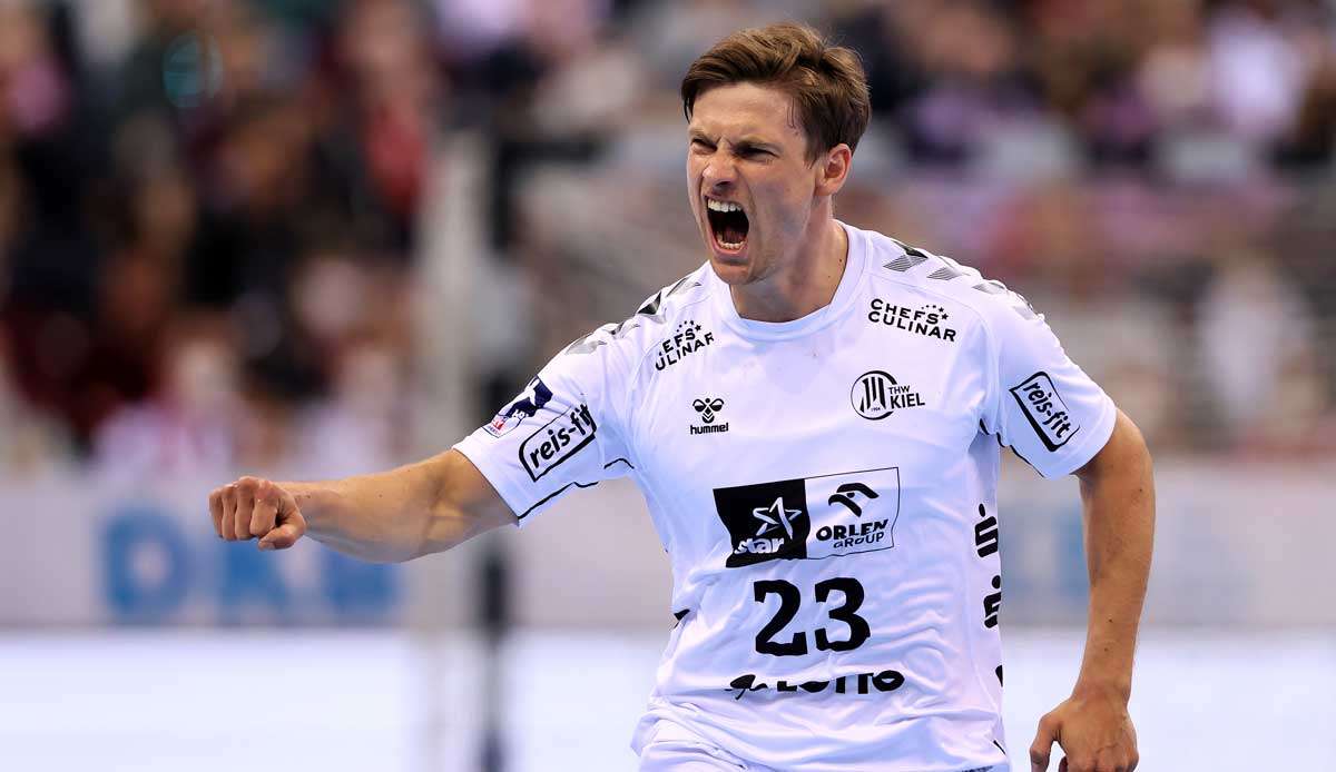 Der THW Kiel ist aktuell Zweiter in der Handball-Bundesliga.