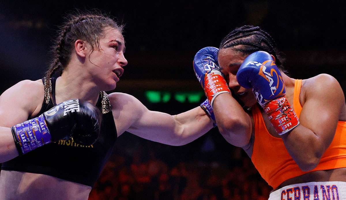 Katie Taylor hat im Madison Square Garden Geschichte geschrieben.