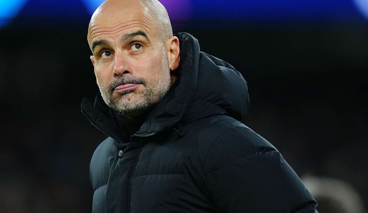 Pep Guardiola ist bereits seit 2016 bei Manchester City.