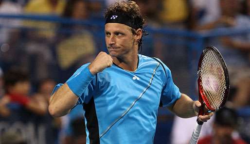 David Nalbandian gewann sein letztes Turnier im Januar 2009 in Sydney