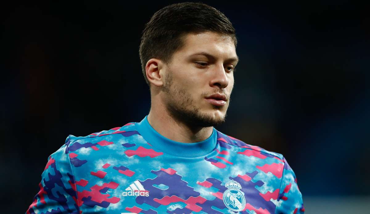 Luka Jovic besitzt in Madrid noch einen Vertrag bis Juni 2025