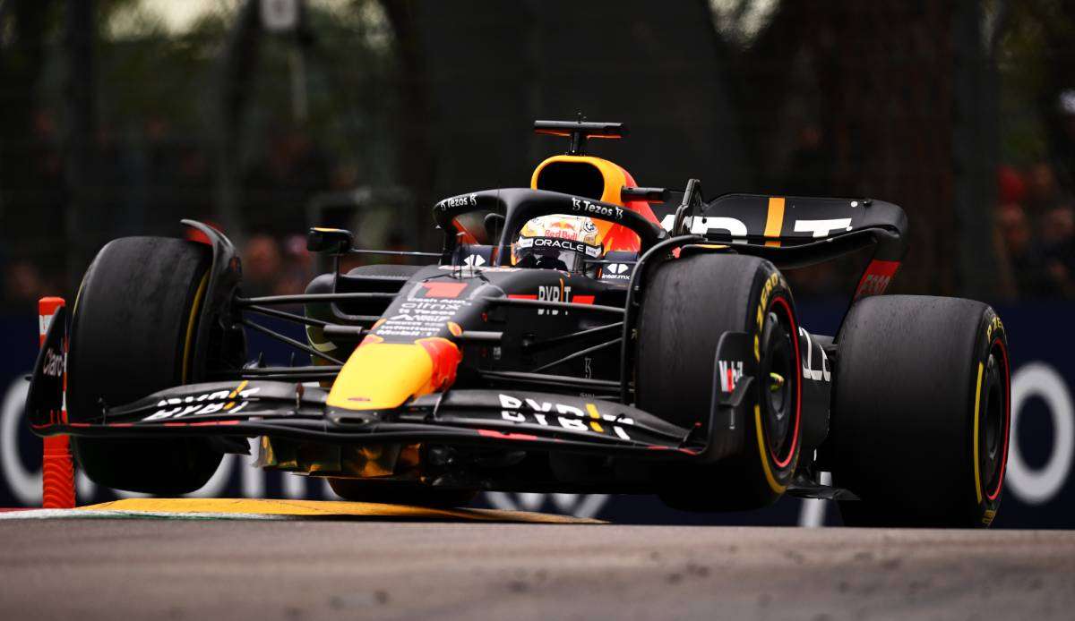 Max Verstappen gewann in Imola vor zwei Wochen das Rennen.