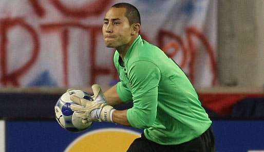 Luis Robles spielte von 2007 bis 2010 in Kaiserslautern