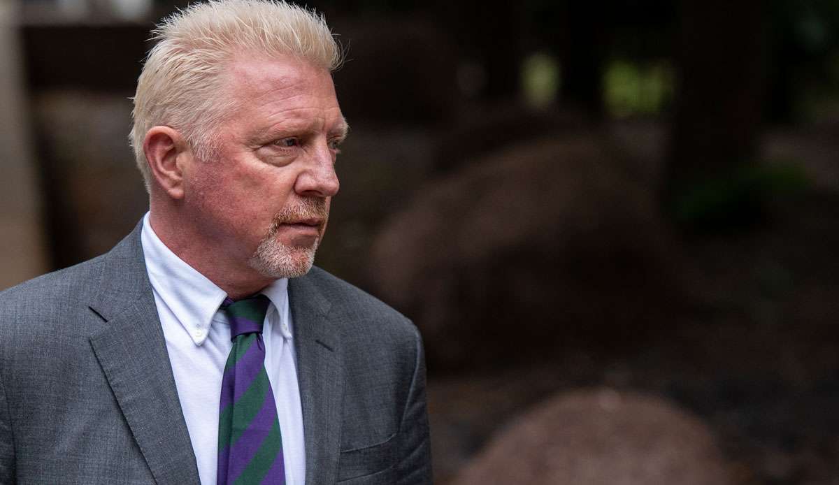 Boris Becker wurde aus der Haft entlassen.