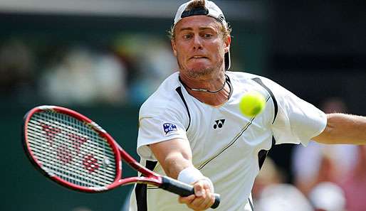 Lleyton Hewitt gewann die US Open erst einmal: 2001