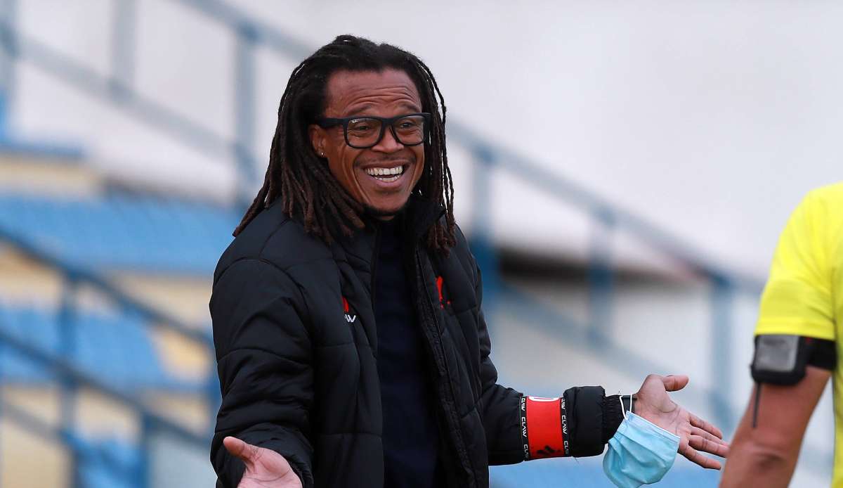 Edgar Davids wird neuer Assistent von Bondscoach Louis van Gaal.