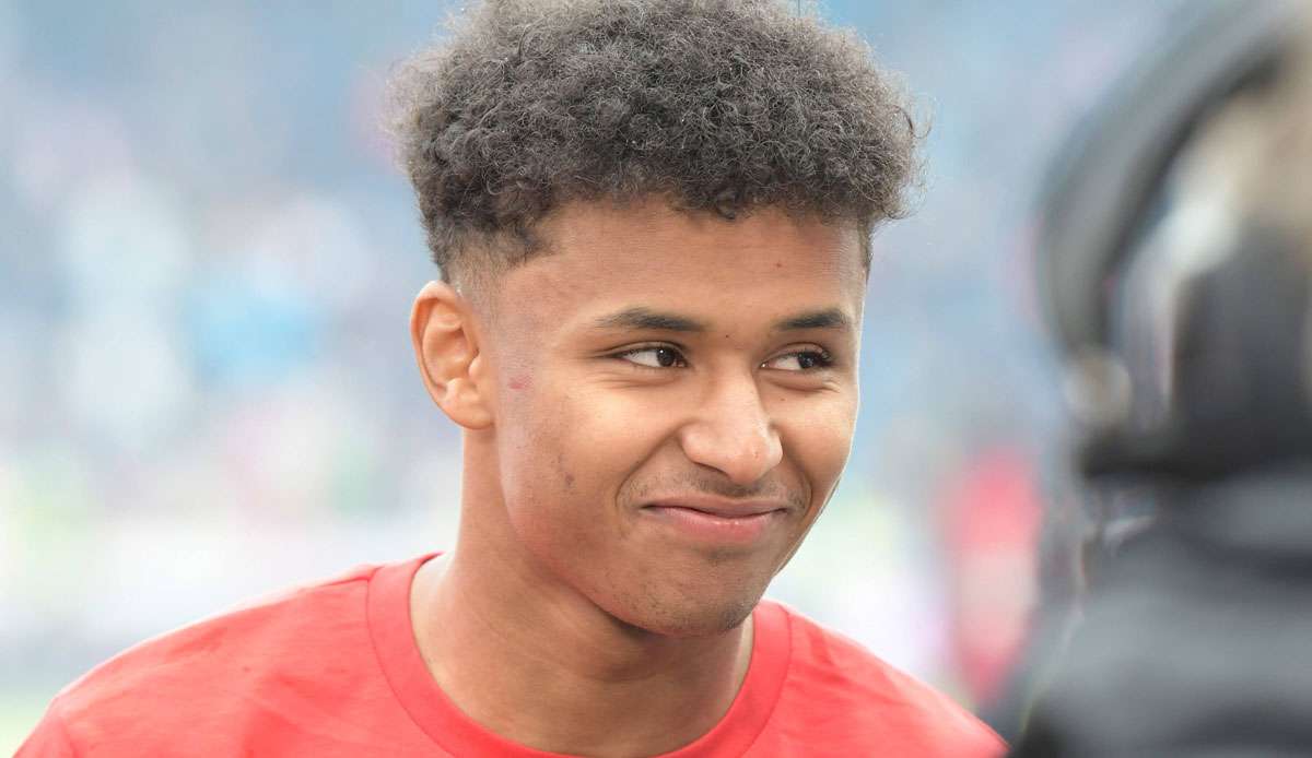 Karim Adeyemi spielte in der Jugend u.a. für den FC Bayern.