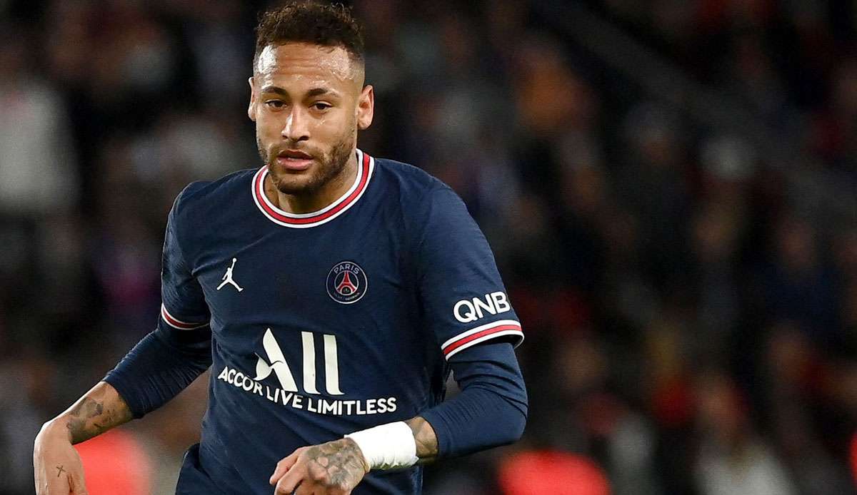 Neymar hat genug von den Buh-Rufen der PSG-Fans.