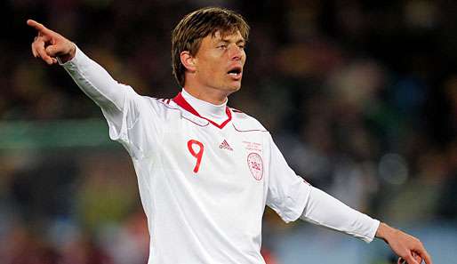 Der Däne Jon Dahl Tomasson spielte von 2005 bis 2007 für den VfB Stuttgart