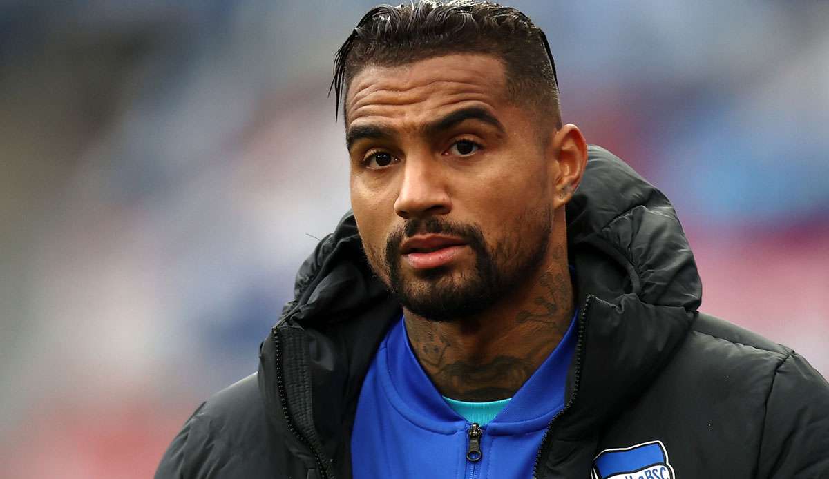 Kevin-Prince Boateng war mit der Kritik von Lothar Matthäus an Herthas Leistung gegen Mainz nur teilweise einverstanden.