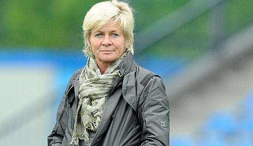 Silvia Neid trainiert die DFB-Frauen seit 2005