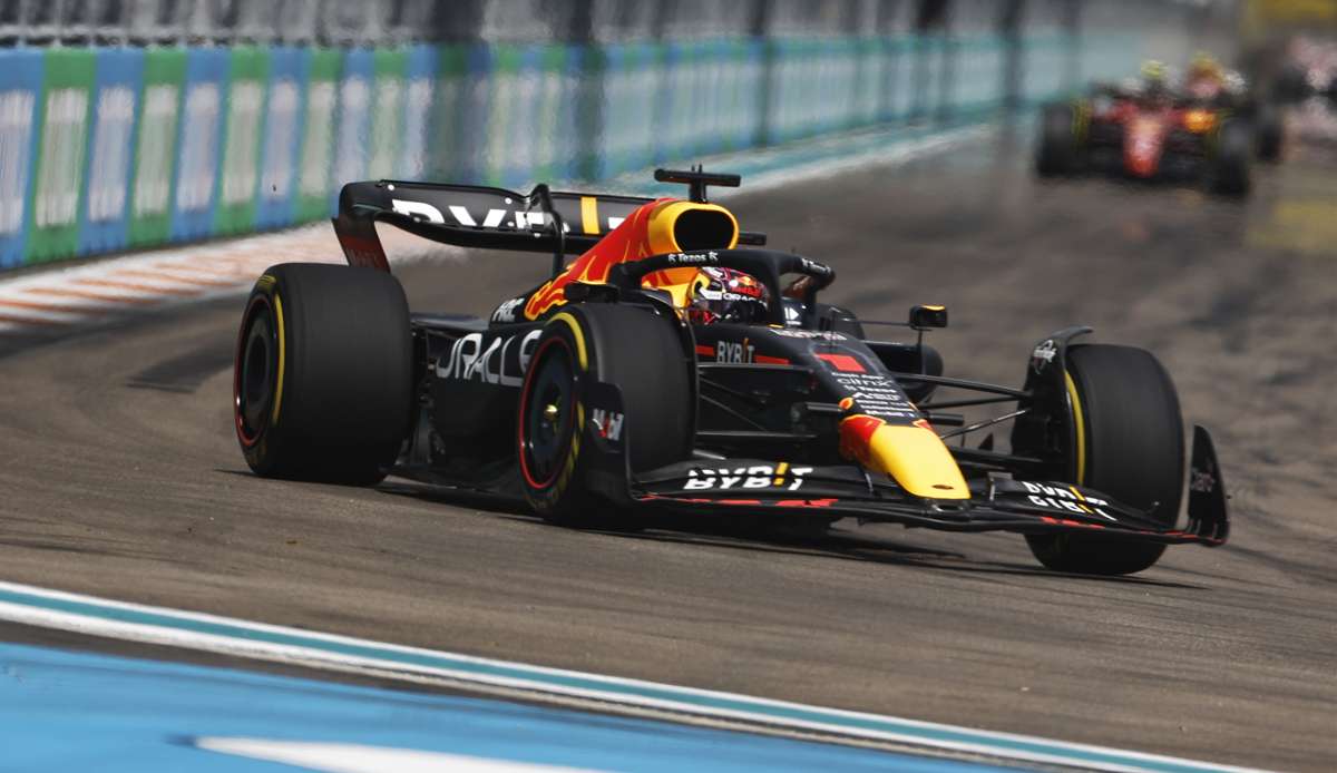 Max Verstappen führt die Fahrerwertung an.