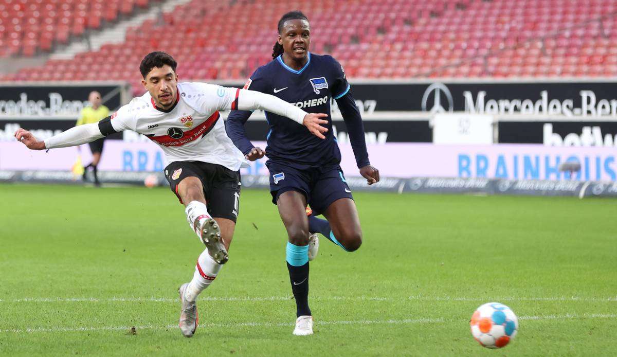 Der VfB Stuttgart kämpft unter anderem mit Hertha BSC Berlin um den Klassenerhalt in der Bundesliga