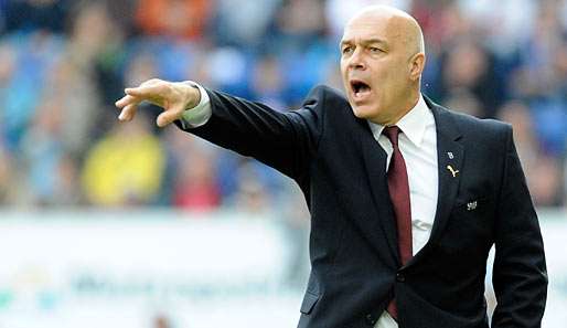 VfB-Stuttgart-Coach Christian Gross will seinen Kader für die kommende Saison noch verstärken