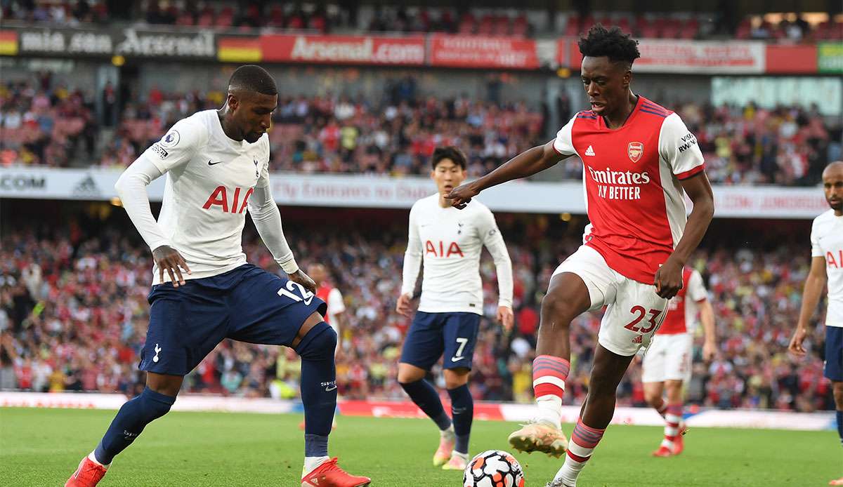 Arsenal und Tottenham kämpfen um die Champions-League-Qualifikation.