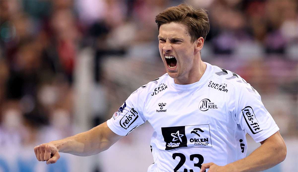 Der THW Kiel will auch das Viertelfinale überstehen.