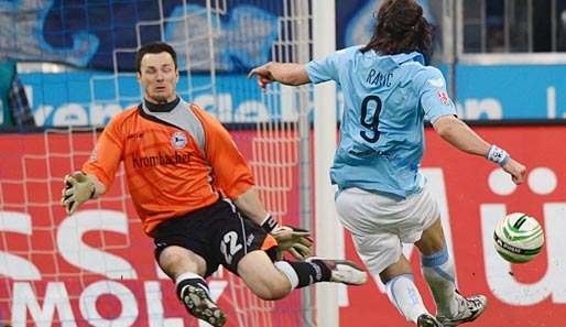 Djordje Rakic spielt seit 2010 für den TSV 1860 München