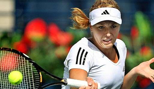 Bei ihrem ersten Auftritt seit März war Sabine Lisicki weit von ihrer Bestform entfernt