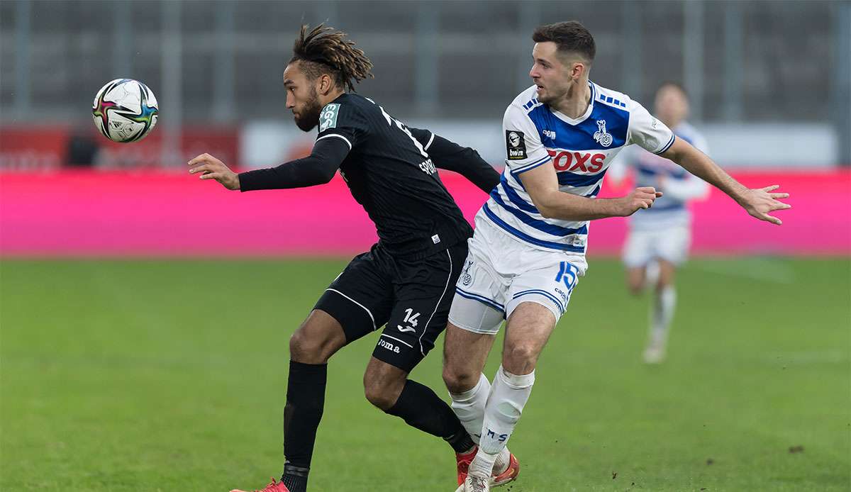 In der Hinrunde trennten sich Duisburg und Verl mit einem 2:2.