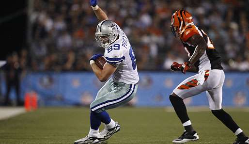 John Phillips spielt seit 2009 bei den Dallas Cowboys
