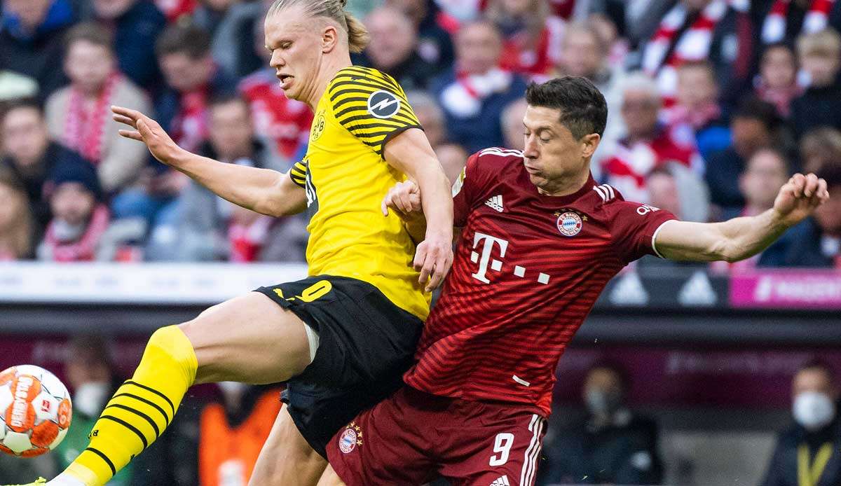 Erling Haaland wechselt im Sommer vom BVB zu Manchester City.