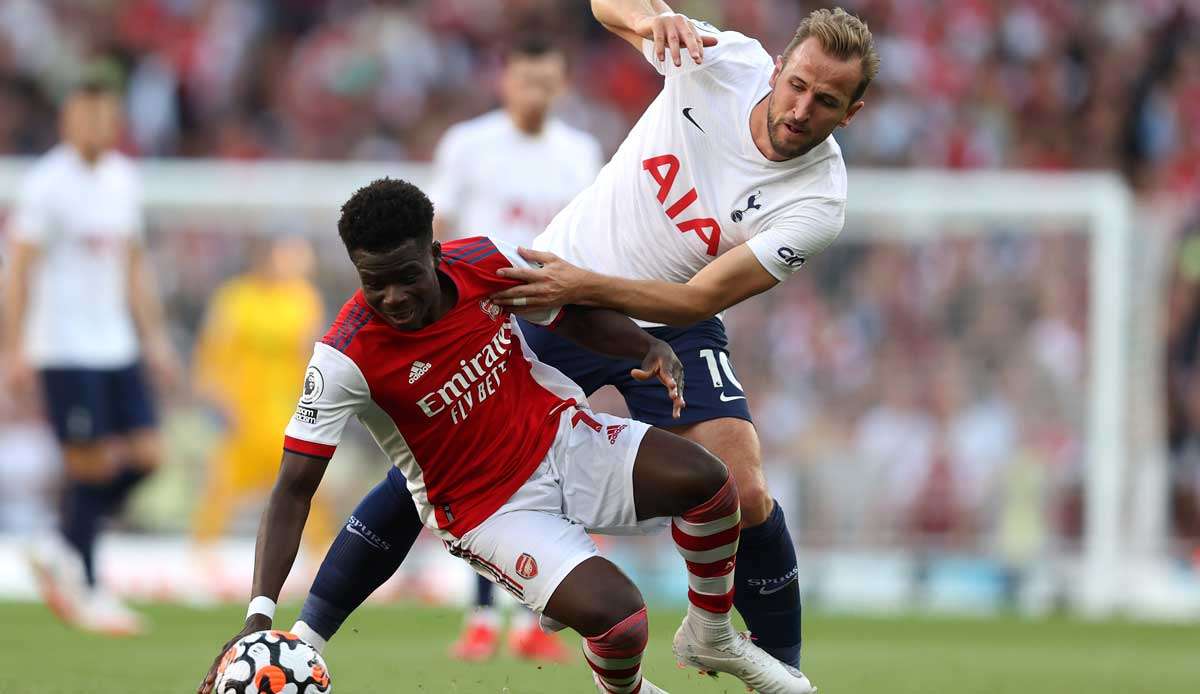 Tottenham Hotspur und Arsenal stehen sich im Rahmen des Nord-London-Derbys gegenüber.