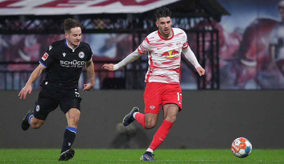 Arminia Bielefeld und RB Leipzig stehen sich im Bundesliga-Finale gegenüber.