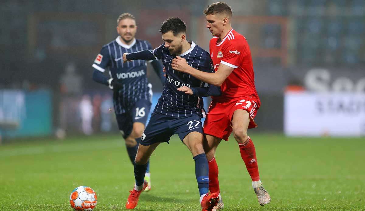 Union Berlin gewann das Spiel in der Hinrunde mit 1:0.