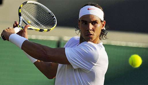 Rafael Nadal gewann bisher in seiner Karriere acht Grand-Slam-Titel