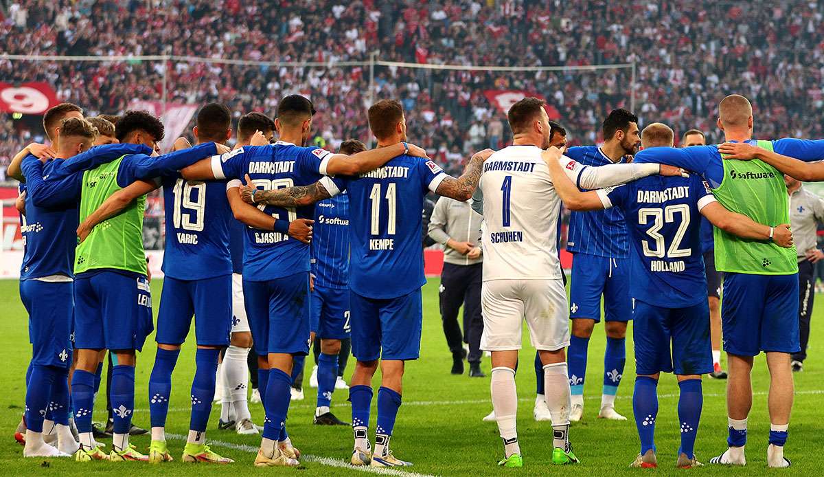 Darmstadt erhofft sich im Kampf um den Aufstieg noch etwas.