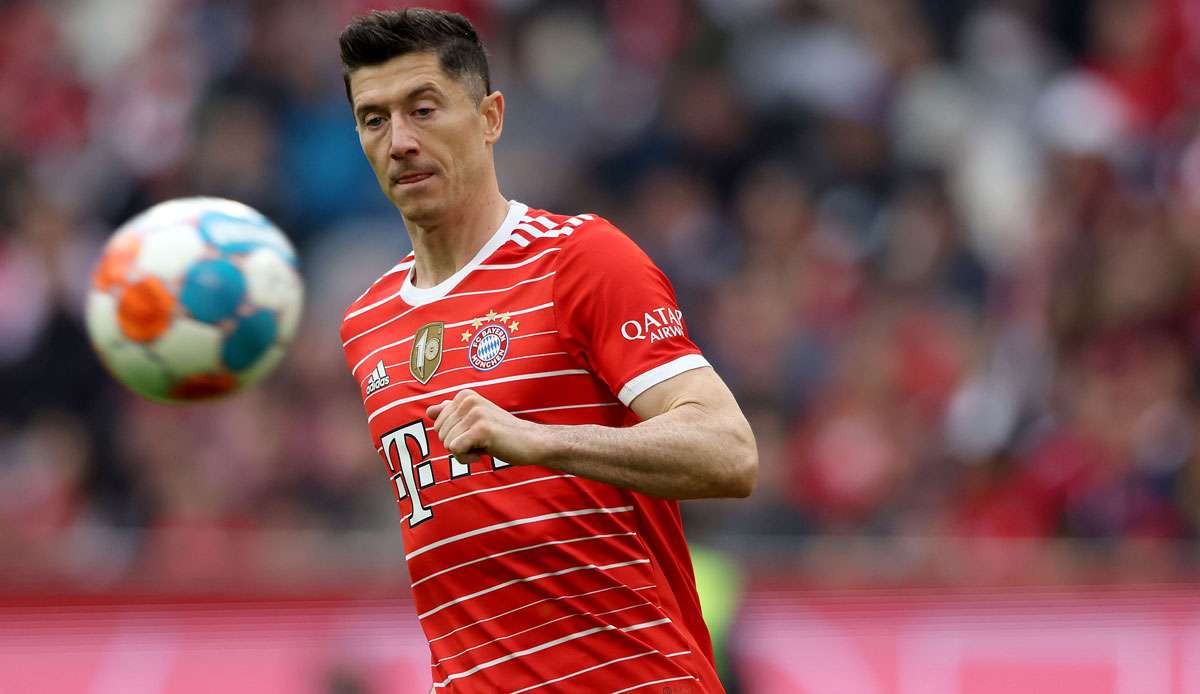 Robert Lewandowski will den FC Bayern im Sommer verlassen.