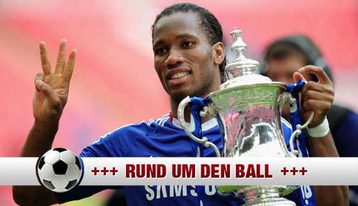 Didier Drogba spielt bereits seit 2004 für den FC Chelsea