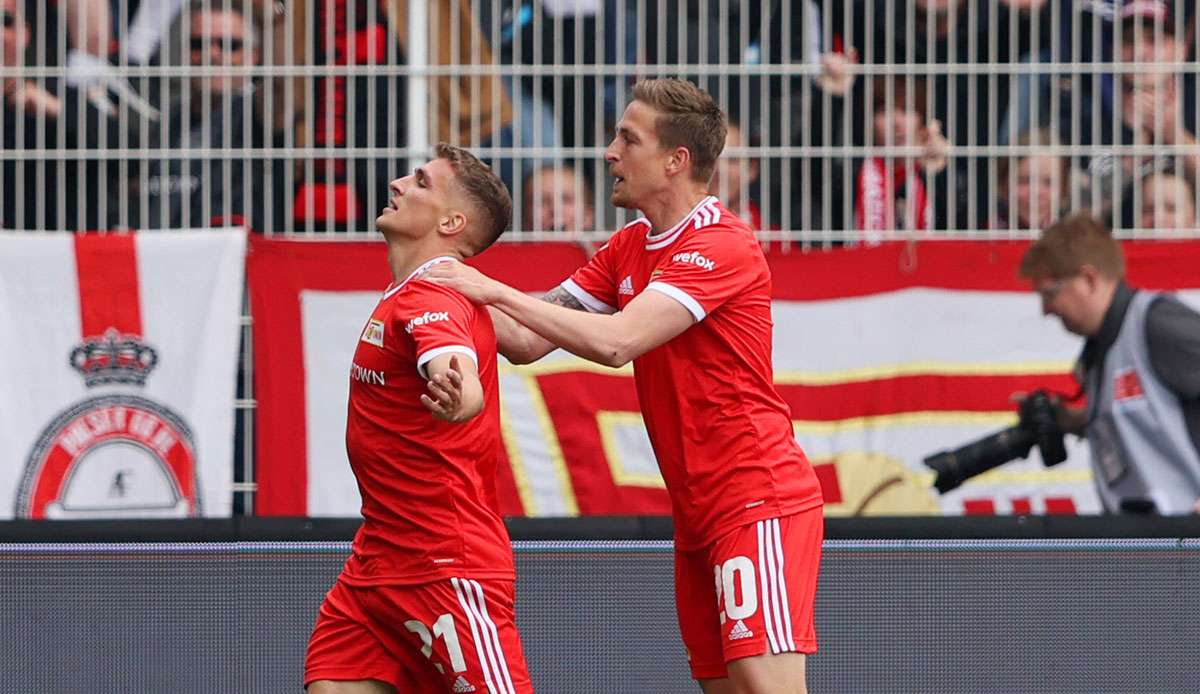 Union Berlin besiegt den VfL Bochum mit 3:2.