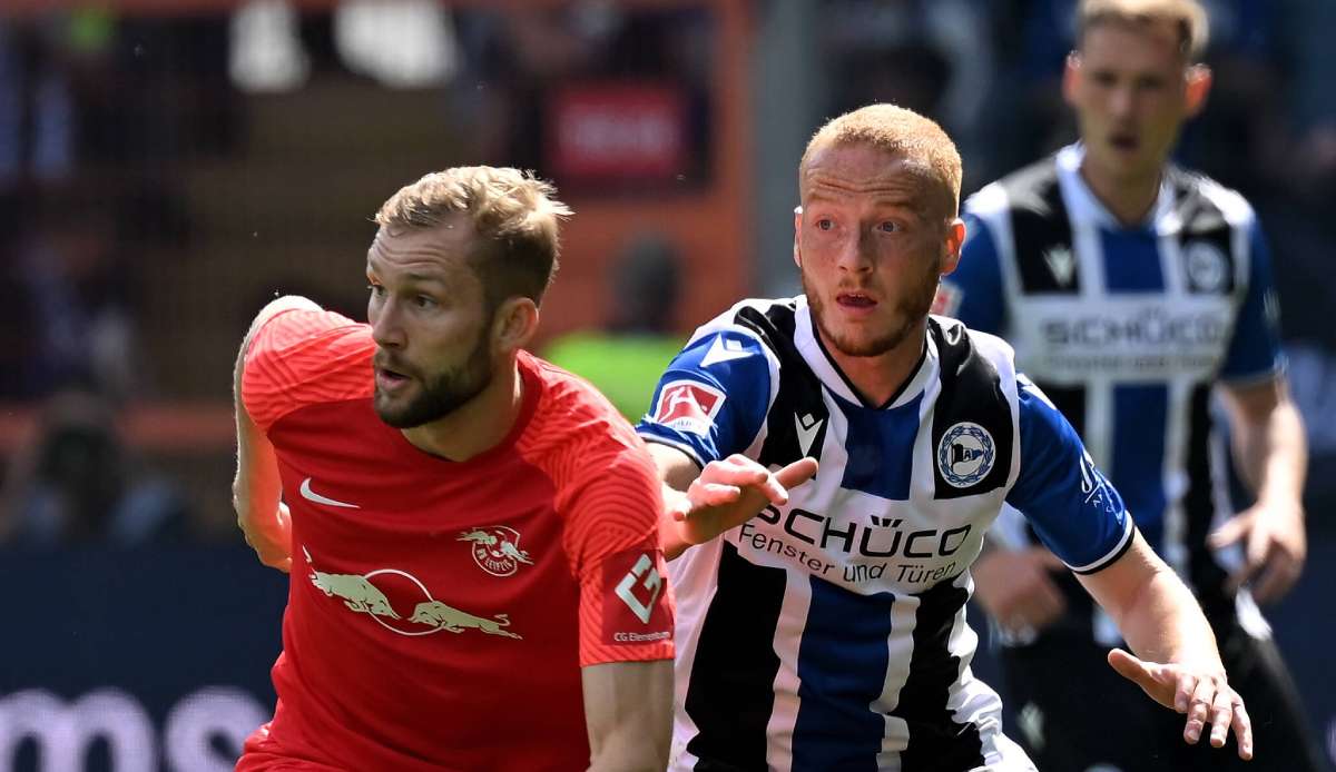 RB Leipzig und Arminia Bielefeld trennen sich mit 1:1.