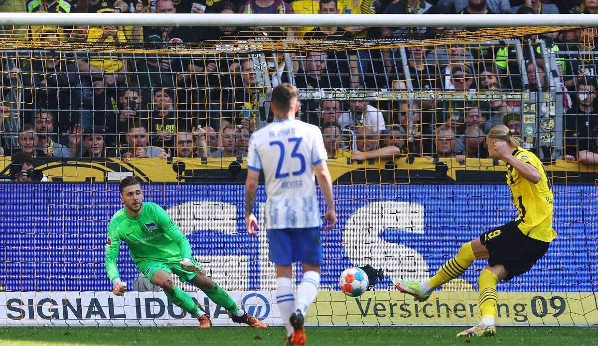 BVB, Hertha BSC