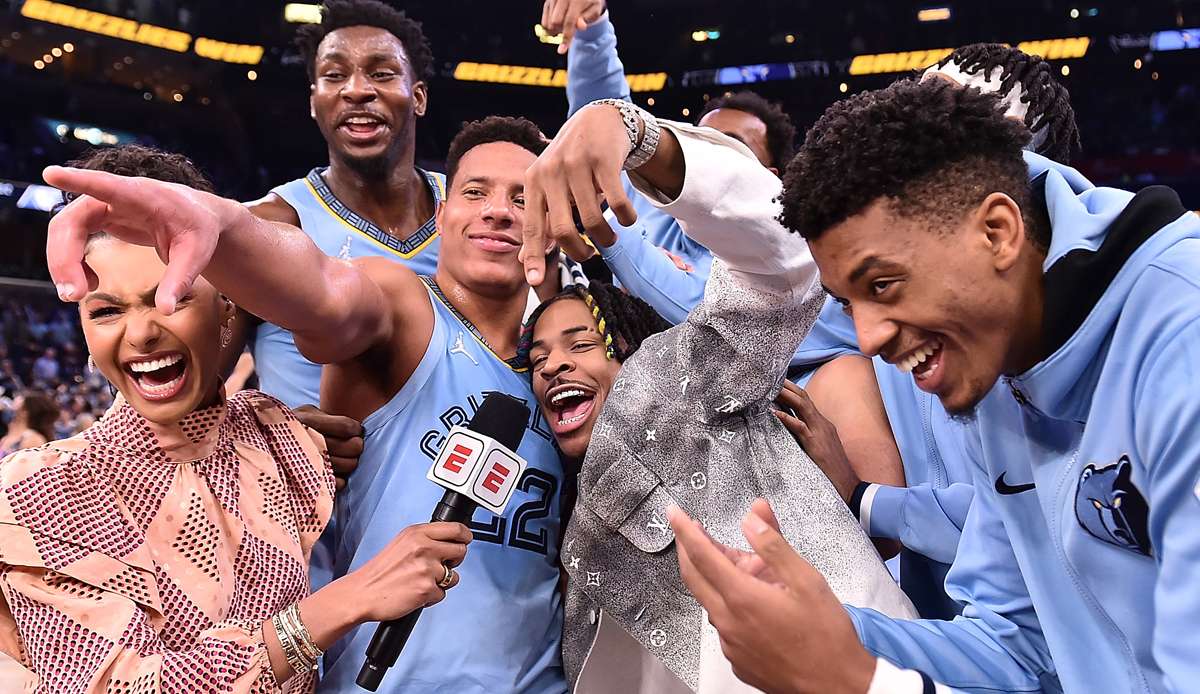 Die Memphis Grizzlies sind das Überraschungsteam der Liga - und haben eine rosige Zukunft vor sich.
