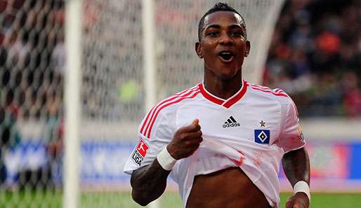 Eljero Elia kam 2009 von Twente Enschede zum Hamburger SV