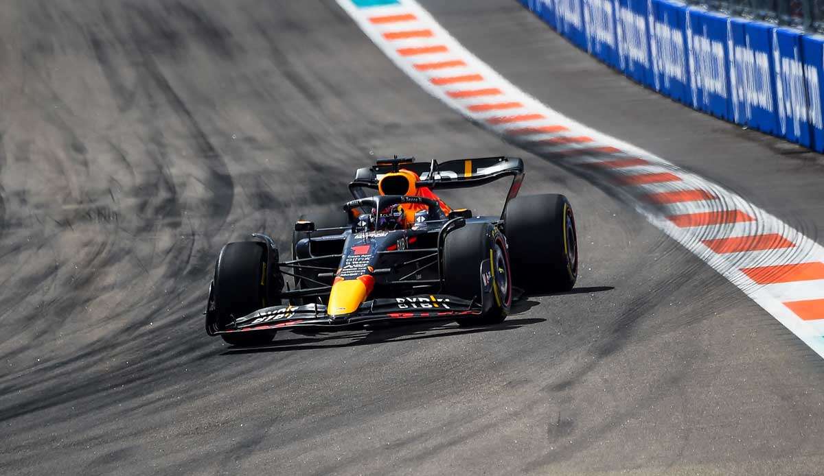 Max Verstappen gewann in dieser Saison bereits drei von fünf Rennen.