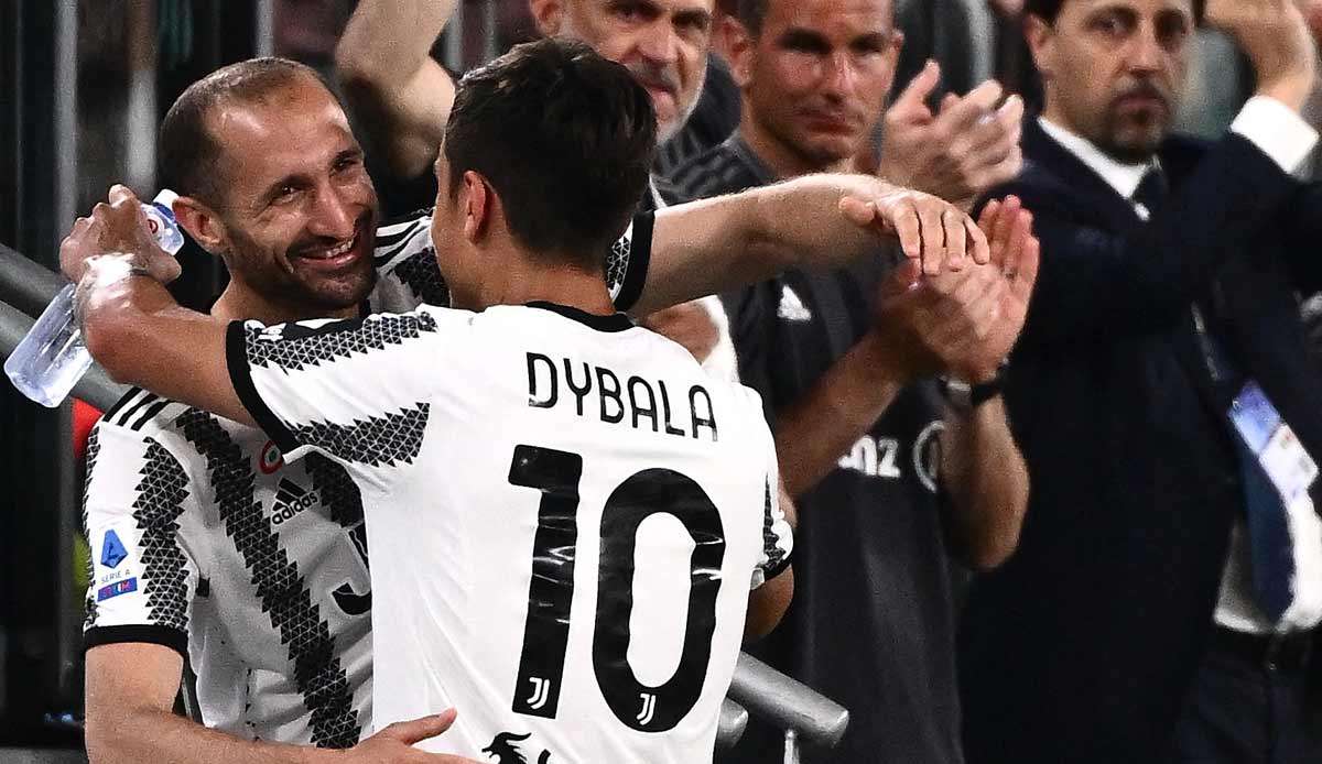 Giorgio Chiellini verlässt Juventus Turin nach 17 Jahren.