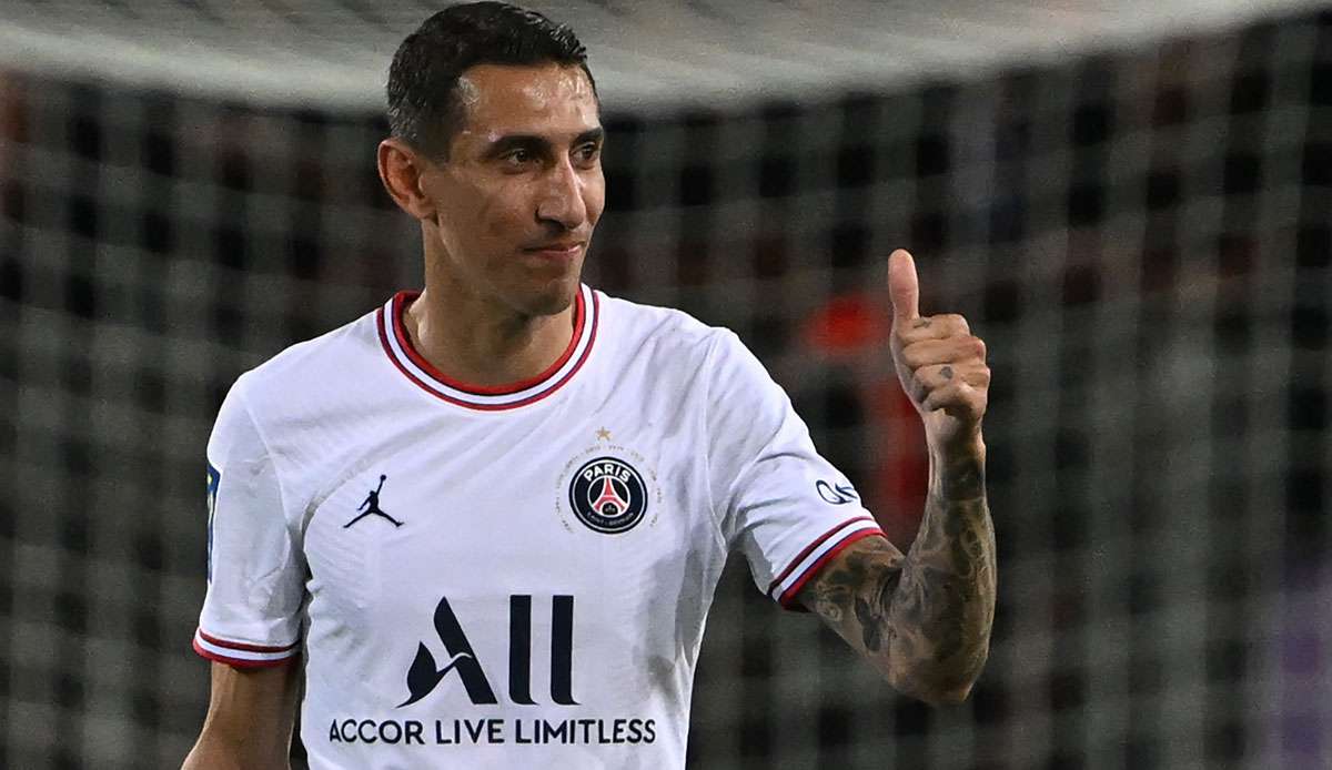 Angel Di Maria wechselt im Sommer zu Juventus.