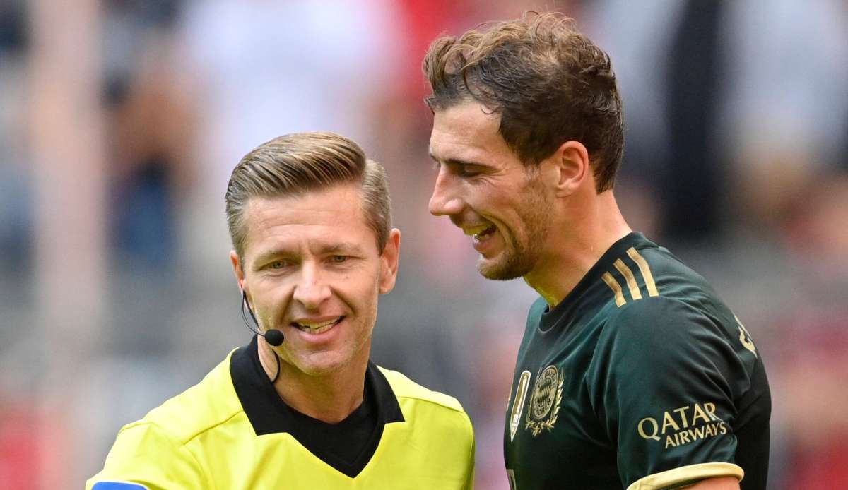 Leon Goretzka wirbt für mehr Respekt gegenüber Schiedsrichtern und Schiedsrichterinnen.