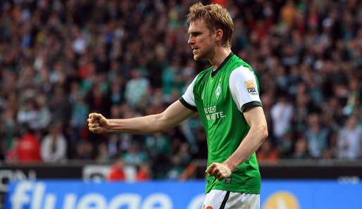 Per Mertesacker absolvierte in der abgelaufenen Saison 51 Pflichtspiele für Werder Bremen