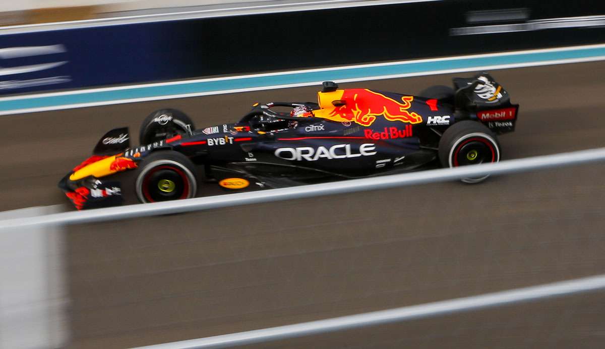 Max Verstappen ist amtierender Weltmeister.