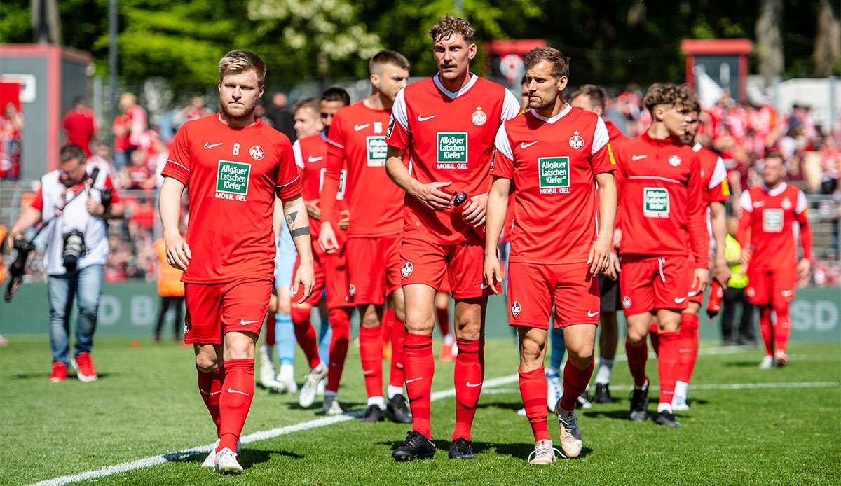 Kaiserslautern empfängt Dynamo Dresden zum Hinspiel in der Relegation.