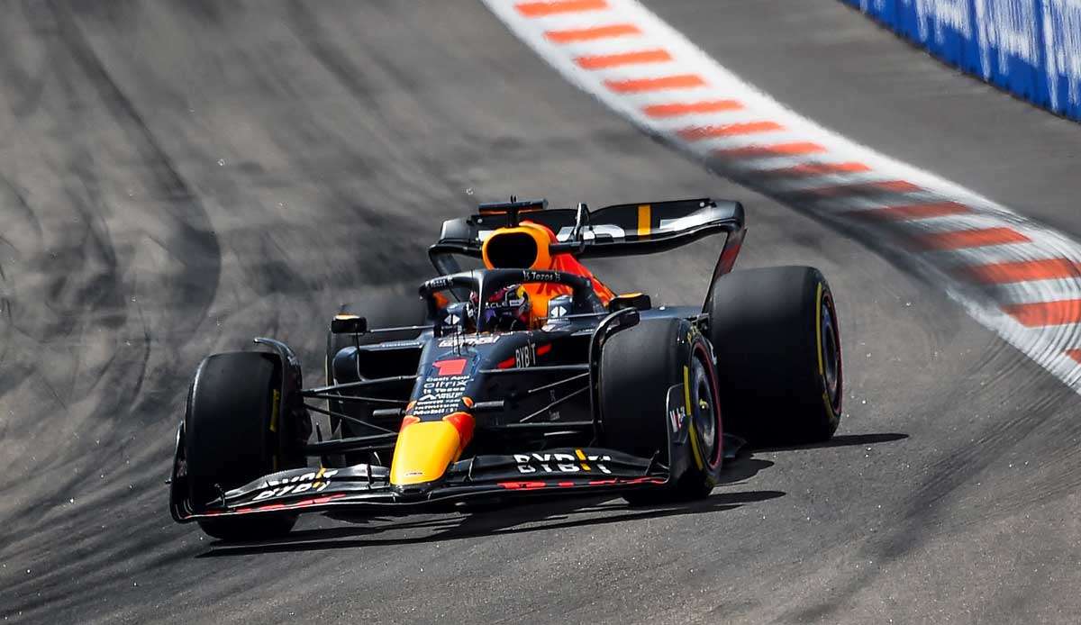 Max Verstappen hat in der Saison 2022 bereits drei Rennen gewonnen.