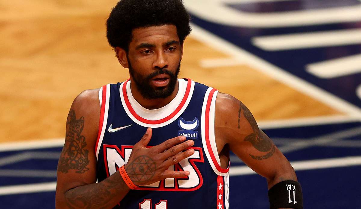 Kyrie Irving besitzt eine Spieleroption für die kommende Saison bei den Nets.