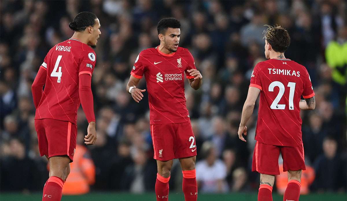 Der FC Liverpool hofft noch auf die Meisterschaft.