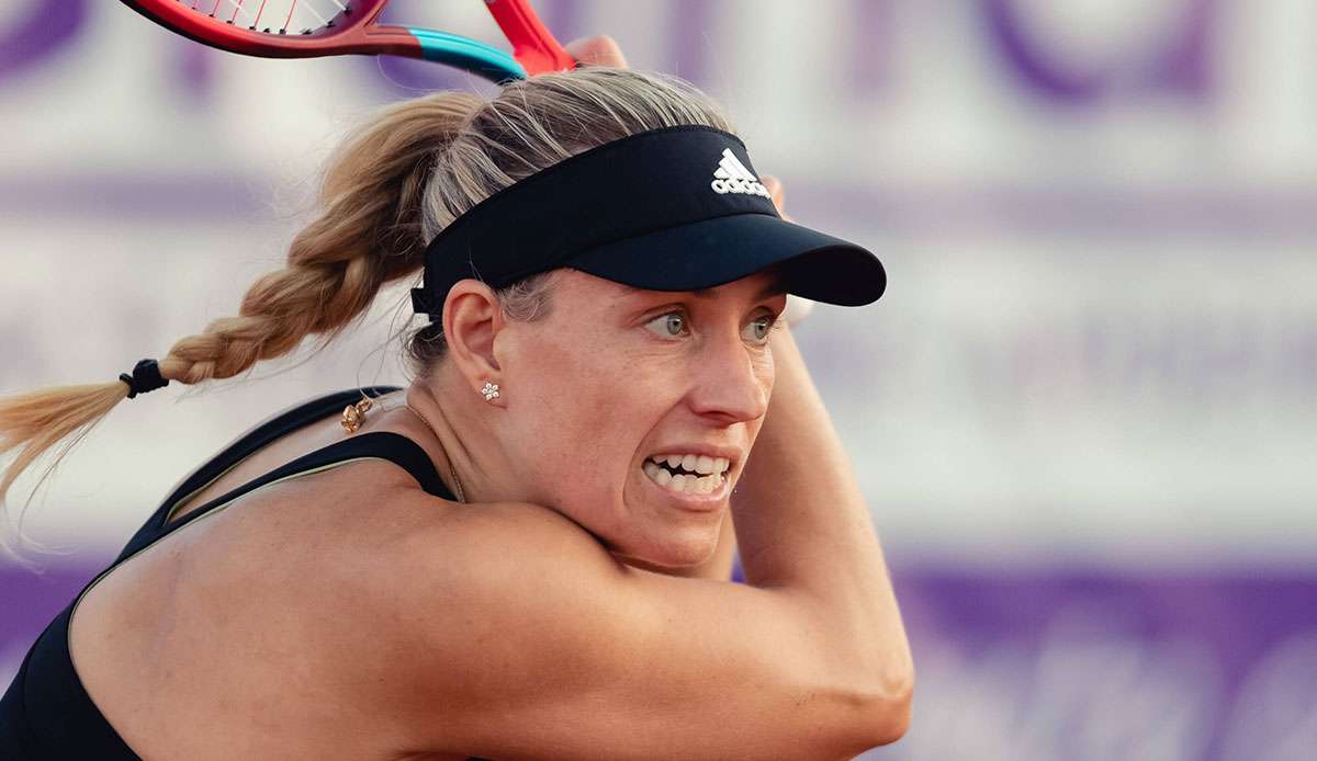 Angelique Kerber ist in Straßburg eine Runde weiter.