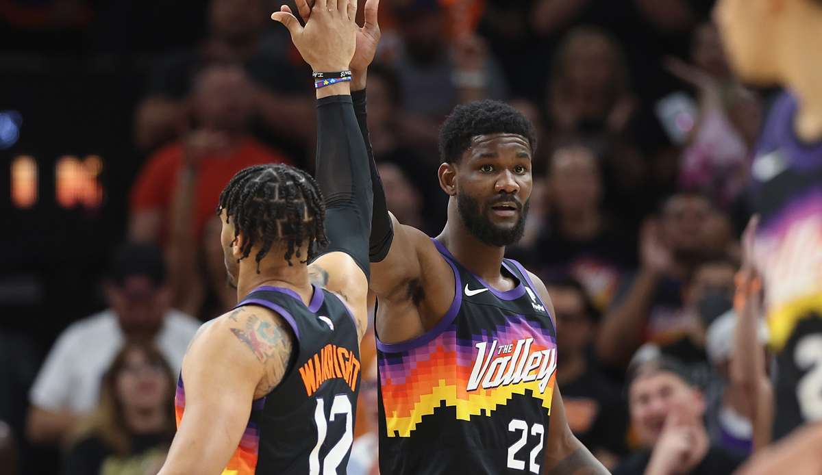 Bleibt Deandre Ayton bei den Suns oder sucht er sich im Sommer ein neues Zuhause?