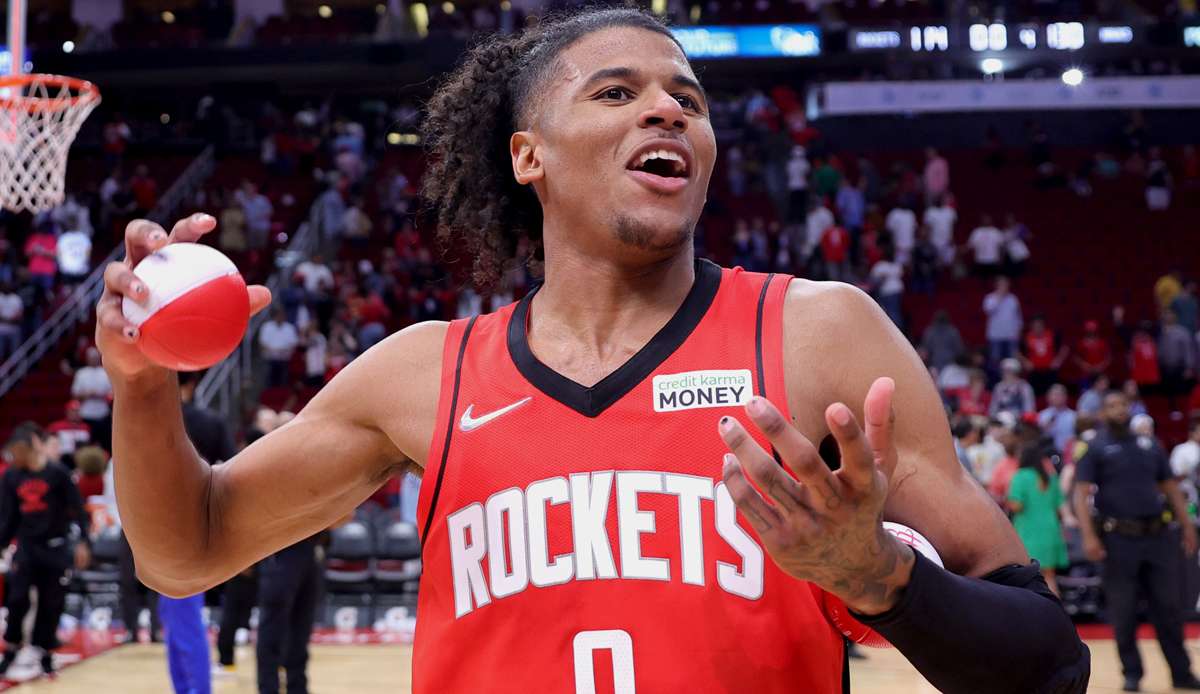 Jalen Green hofft auf Unterstützung via NBA Draft - oder per Trade.